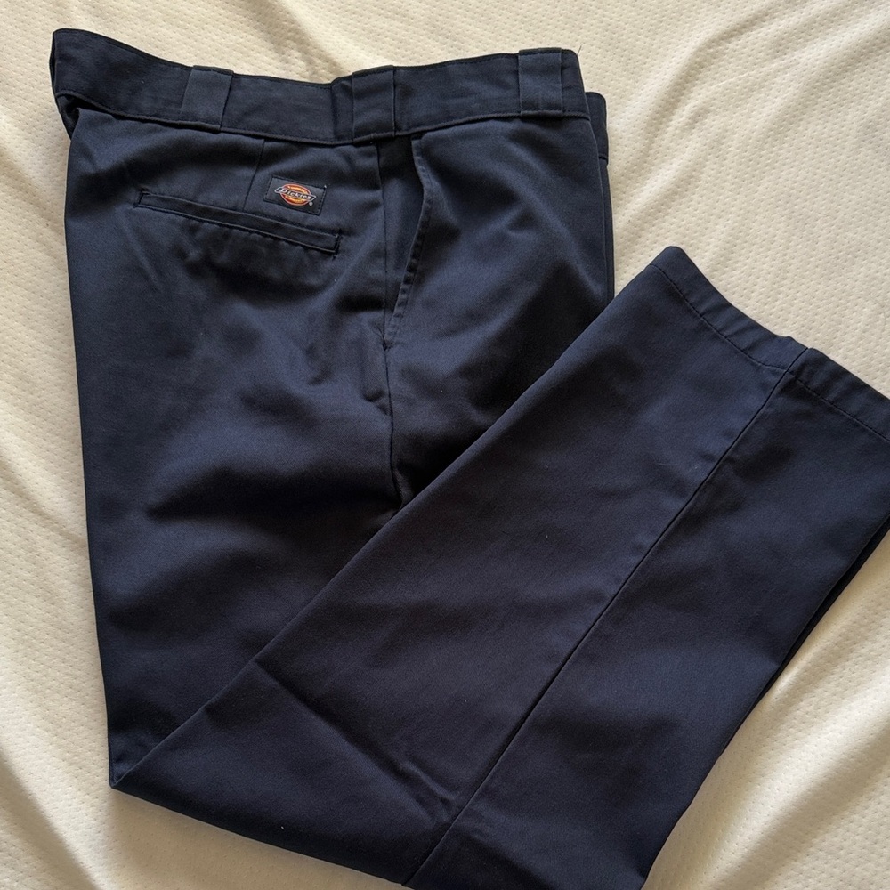 Dickies Original 874 Work Pants Navy Blue